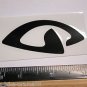 3" GIRO HELMETS Black MTB Bicycle Road Tri Mountain Frame Bike STICKER DECAL