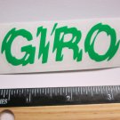 3" GIRO HELMETS GREEN MTB (Bicycle Road Tri Mountain Frame Bike) STICKER DECAL