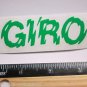 3" GIRO HELMETS GREEN MTB (Bicycle Road Tri Mountain Frame Bike) STICKER DECAL