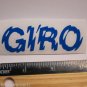 3" GIRO HELMETS blue MTB (Bicycle Road Tri Mountain Frame Bike) STICKER DECAL