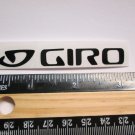3" GIRO HELMETS Black MTB (Bicycle Road Tri Mountain Frame Bike) STICKER DECAL