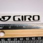 3" GIRO HELMETS Black MTB (Bicycle Road Tri Mountain Frame Bike) STICKER DECAL