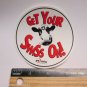 3.5" DT SWISS Get Your ON (Dirt MX RIDE BMX DH MX MTB Frame Bike) DECAL STICKER
