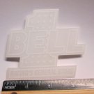 #1 BELL RACING (RIDE BMX DH MX MTB Tri Mountain Road Frame Bike) DECAL STICKER