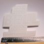 #1 BELL RACING (RIDE BMX DH MX MTB Tri Mountain Road Frame Bike) DECAL STICKER