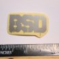 1.5" BSD Silver (Trail Dirt MX RIDE BMX DH MX MTB Frame Bike) DECAL STICKER