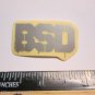 1.5" BSD Silver (Trail Dirt MX RIDE BMX DH MX MTB Frame Bike) DECAL STICKER