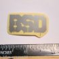1.5" BSD Silver (Trail Dirt MX RIDE BMX DH MX MTB Frame Bike) DECAL STICKER
