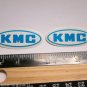 2 1.5" KMC Chain Road Ride MX TRI MTB RIDE DH Mountain Frame Bike DECAL STICKER