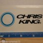 4" CHRIS KING Trail Dirt MX RIDE BMX DH MX MTB Frame Bike) DECAL STICKER
