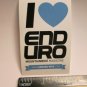 3.25" ENDURO MAGAZINE Ride MX TRI MTB RIDE DH Mountain Frame Bike DECAL STICKER