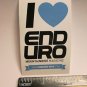 3.25" ENDURO MAGAZINE Ride MX TRI MTB RIDE DH Mountain Frame Bike DECAL STICKER