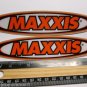 TWO 6.5" MAXXIS Tires MX MTB Tri RIDE DH Mountain Road Frame Bike DECAL STICKER