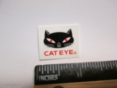 1" CATEYE --- MTB ROAD Car TRI Bike Ride Mountain Frame Bicycle DECAL STICKER