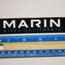 5" MARIN BIKES Road MX MTB Fat Tire Ride Mountain Frame Bicycle DECAL STICKER