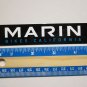 5" MARIN BIKES Road MX MTB Fat Tire Ride Mountain Frame Bicycle DECAL STICKER