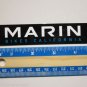5" MARIN BIKES Road MX MTB Fat Tire Ride Mountain Frame Bicycle DECAL STICKER