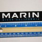 5" MARIN BIKES Road MX MTB Fat Tire Ride Mountain Frame Bicycle DECAL STICKER