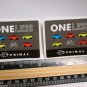 TWO 3" Primal ONE LESS CAR MTB  Bike Ride Mountain Frame Bicycle DECAL STICKER