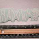 5" SHADOW CONSPIRACY CROMO MX Bike Race TRAIL Ride Frame Bicycle DECAL STICKER
