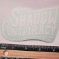 4" SHADOW CONSPIRACY CROMO MX Bike Race TRAIL Ride Frame Bicycle DECAL STICKER