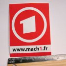 ONE 4.5" MACH 1 One Road MTB Race Tri TRAIL Ride Frame Bicycle DECAL STICKER