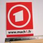 ONE 4.5" MACH 1 One Road MTB Race Tri TRAIL Ride Frame Bicycle DECAL STICKER