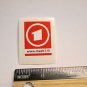 ONE 1 3/8" MACH 1 One Road MTB Race Tri TRAIL Ride Frame Bicycle DECAL STICKER