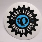 ONE - 3" PEARL IZUMI Boulder Colo.  Parts Bike Bicycle Seat Ride STICKER DECAL
