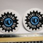 TWO - 3" PEARL IZUMI Boulder Bike Bicycle Seat Ride STICKER DECAL