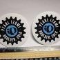 TWO - 3" PEARL IZUMI Boulder Bike Bicycle Seat Ride STICKER DECAL