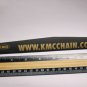 CHAIN STAY - KMC WORLDS LIGHTEST - GOLD- Bike Bicycle Bike Ride STICKER DECAL