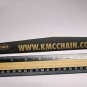 CHAIN STAY - KMC WORLDS LIGHTEST - GOLD- Bike Bicycle Bike Ride STICKER DECAL