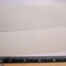 TWO 4.5" MARIN CALIFORNIA Trail Dirt MX RIDE BMX DH MTB Frame Bike DECAL STICKER