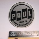 2" PAUL Comp Chico CA  (RIDE DH MX MTB Mountain Road Frame Bike) DECAL STICKER