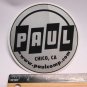 4" PAUL Comp Chico CA  (RIDE DH MX MTB Mountain Road Frame Bike) DECAL STICKER