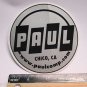 4" PAUL Comp Chico CA  (RIDE DH MX MTB Mountain Road Frame Bike) DECAL STICKER