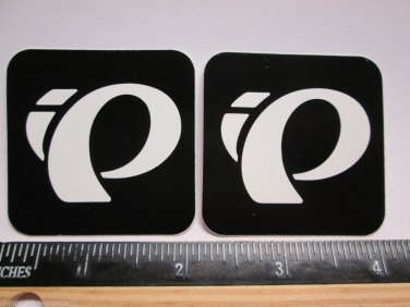 TWO - 2" PEARL IZUMI Bicycle Sticker (Mountain, Road, Tri, Frame Bike Decal)