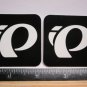 TWO - 2" PEARL IZUMI Bicycle Sticker (Mountain, Road, Tri, Frame Bike Decal)