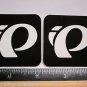 TWO - 2" PEARL IZUMI Bicycle Sticker (Mountain, Road, Tri, Frame Bike Decal)