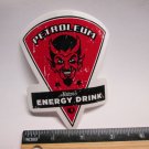 4" PEARL IZUMI DEVIL GAS Bicycle Sticker (Mountain, Road, Tri, Frame Bike Decal)