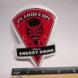 4" PEARL IZUMI DEVIL GAS Bicycle Sticker (Mountain, Road, Tri, Frame Bike Decal)