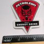 2.5" PEARL IZUMI SATAN GAS Bicycle Sticker (Mountain Road Tri Frame Bike Decal)