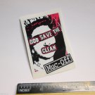 2.7" MUC OFF Clean Living MTB Bicycle Road Tri Mountain Frame Bike STICKER DECAL
