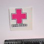 1" MUC OFF  VITAL FLUIDS MTB Bicycle Road Tri Mountain Frame Bike STICKER DECAL