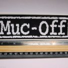 6.5" MUC OFF Lube Ride Bicycle Sticker (Road Tri Mountain Frame Bike Decal)