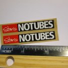 2.3" STANS NO TUBES Mountain Bike Bicycle Frame MTB Truck Rack DECAL STICKER MA1