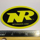 3" NITERIDER LIGHT DH Ride Bike Bicycle Frame MTB Truck Rack DECAL STICKER ma1