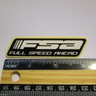 3.25" FSA Full Mountain Bike Bicycle Frame Car MTB Truck Rack DECAL STICKER ma1