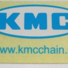 -Authentic- KMC Road MTB DH Frame Bike Ride Mountain Bicycle DECAL STICKER RBR